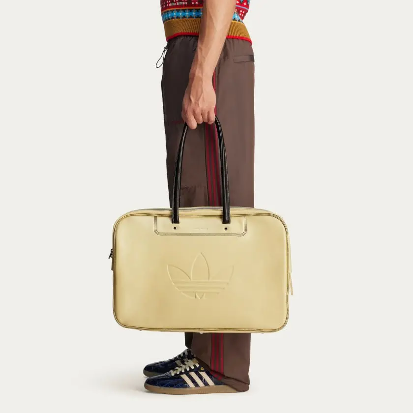 Túi Adidas Wales Bonner Large Bag ‘Yellow’ JH3602 - Ảnh 3
