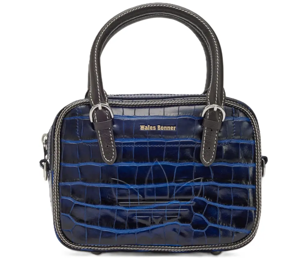 Túi Adidas Wales Bonner Small Bag ‘Blue’ JI5882