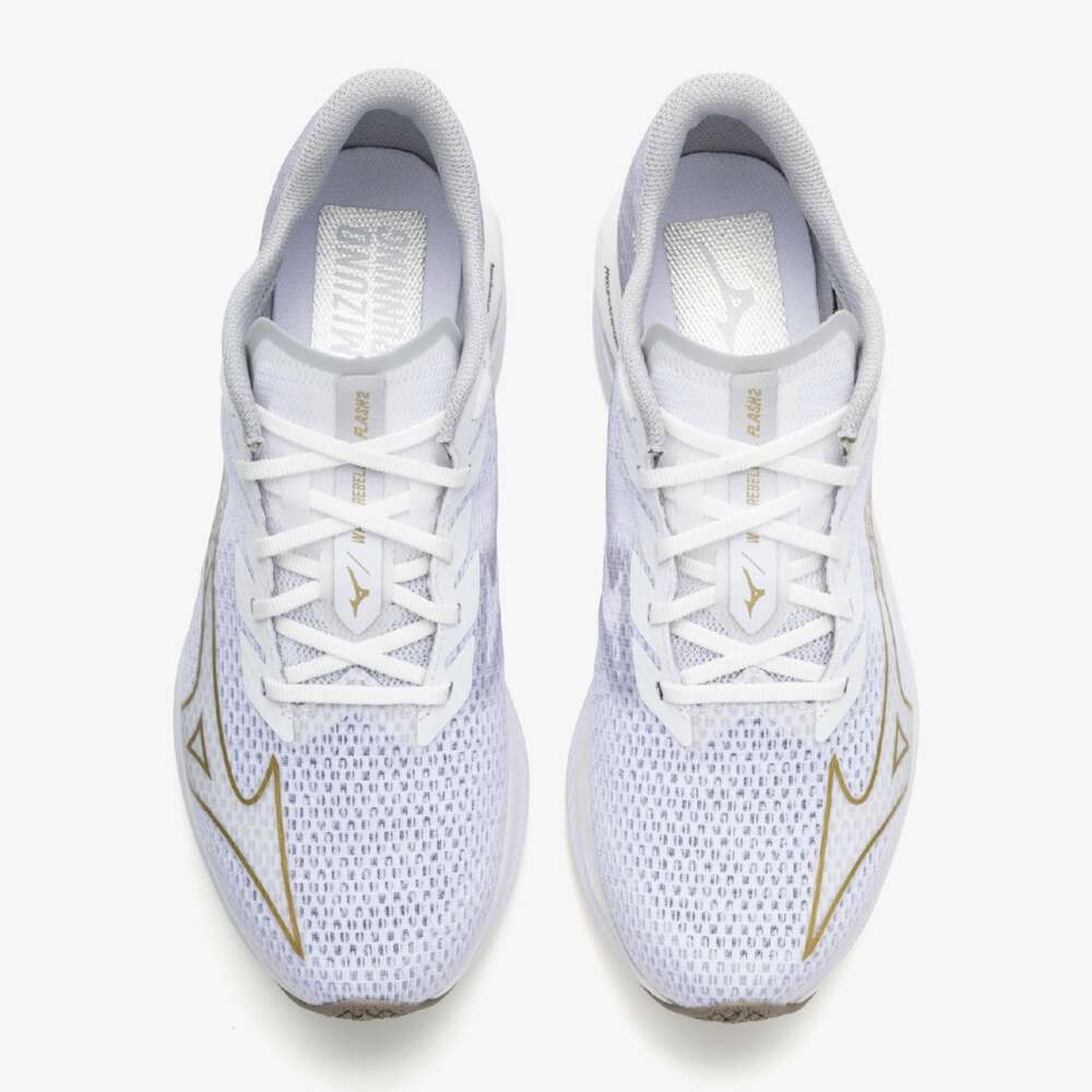 Giày Mizuno Wave Rebellion Flash 2 WIDE ‘Grey’ J1GC2437-53 - Ảnh 6