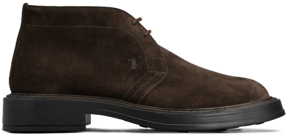 Giày Tod’s Desert Boots In Suede ‘Brown’ XXM61K00D80RE0S800