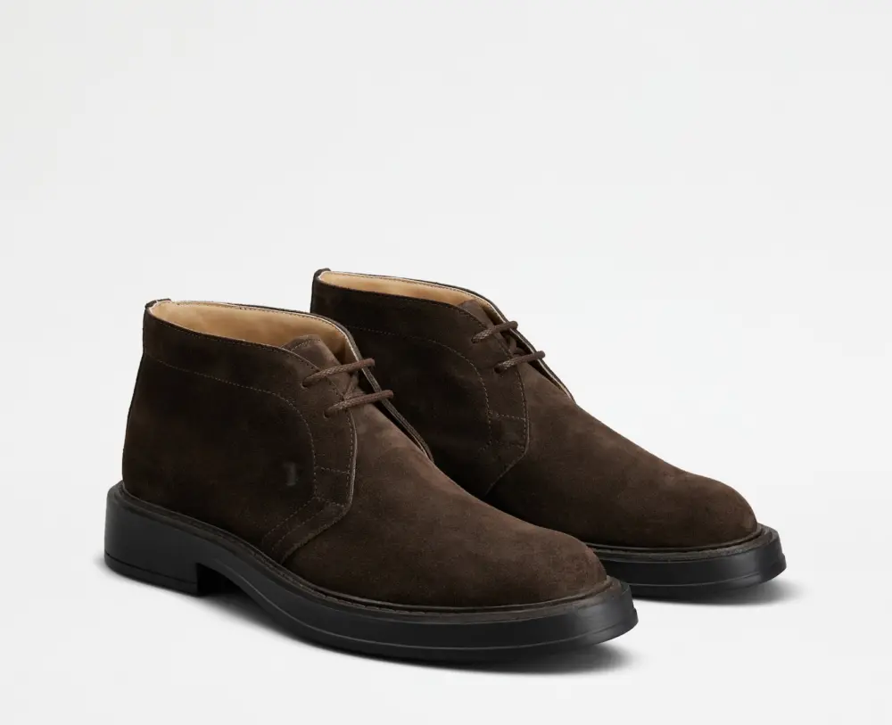 Alternative view of Giày Tod’s Desert Boots In Suede ‘Brown’ XXM61K00D80RE0S800