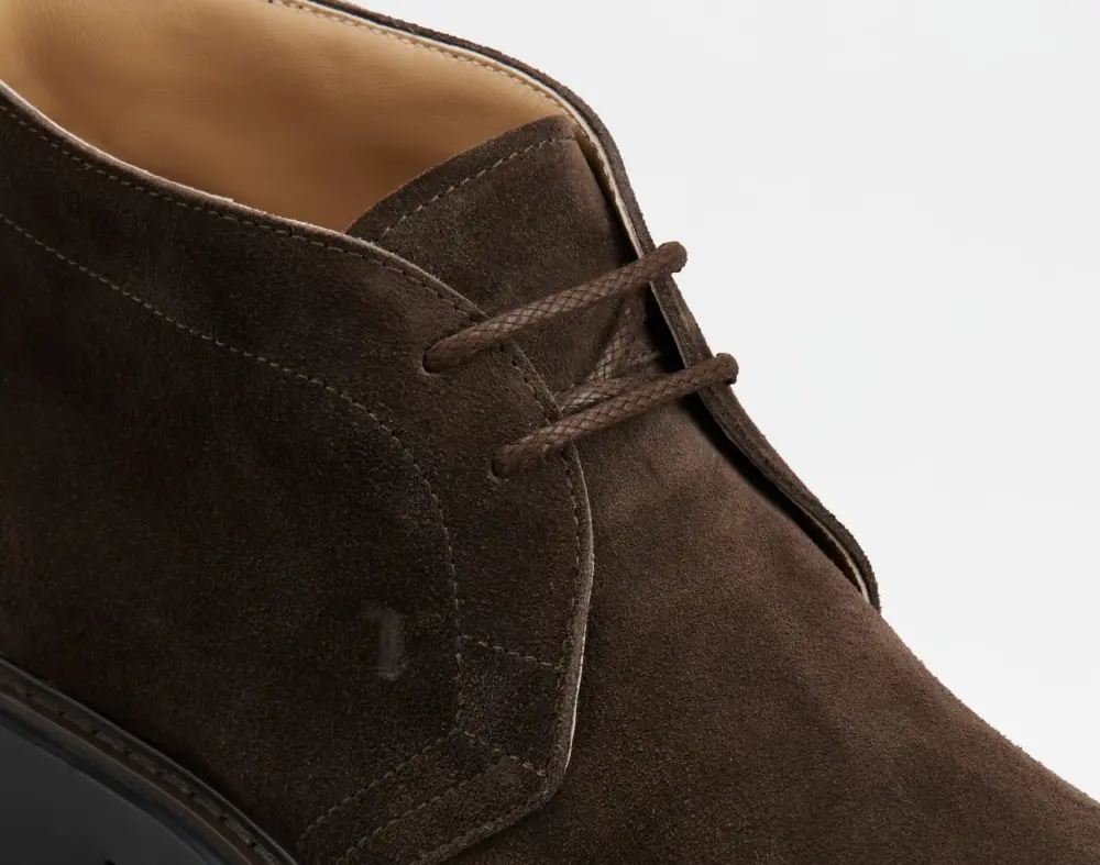 Giày Tod’s Desert Boots In Suede ‘Brown’ XXM61K00D80RE0S800 - Ảnh 3