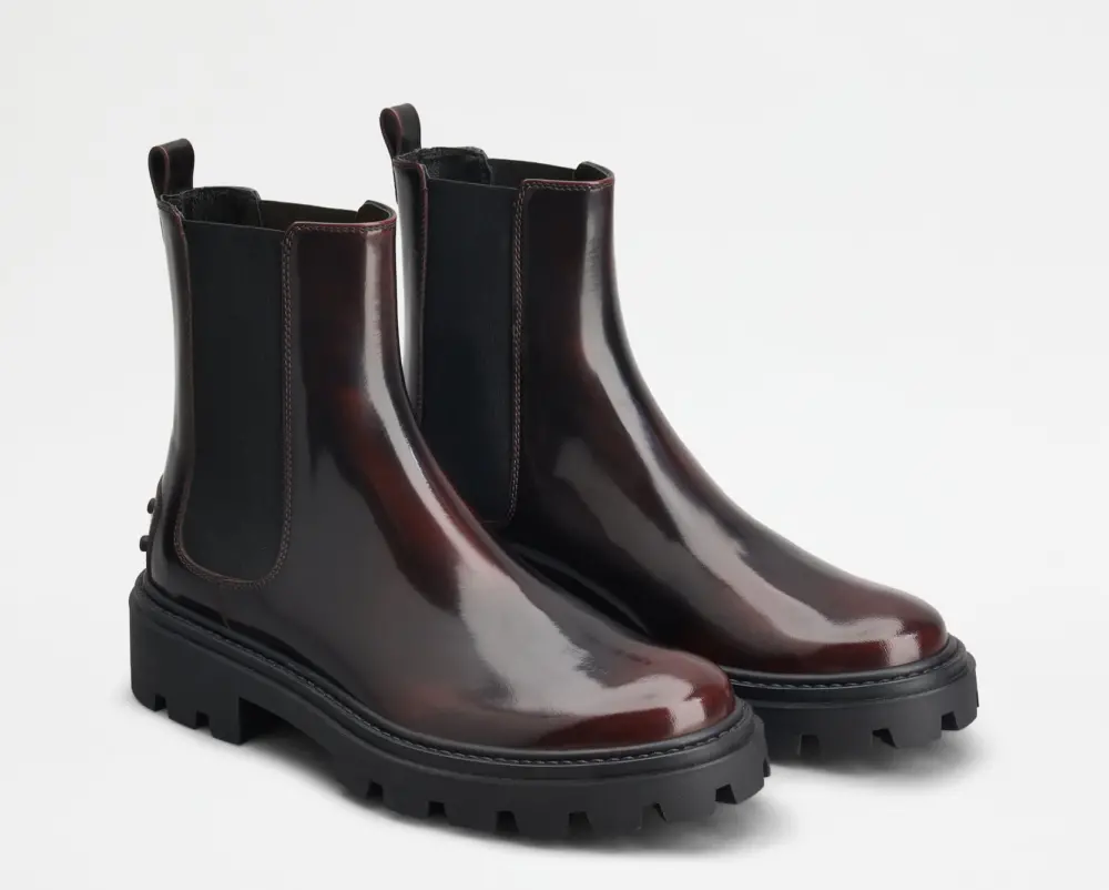 Giày Tod’s Leather Chelsea ‘Brown’ XXW08J0GF90AKTR810 - Ảnh 3