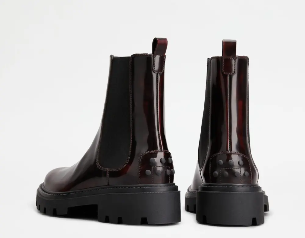 Alternative view of Giày Tod’s Leather Chelsea ‘Brown’ XXW08J0GF90AKTR810