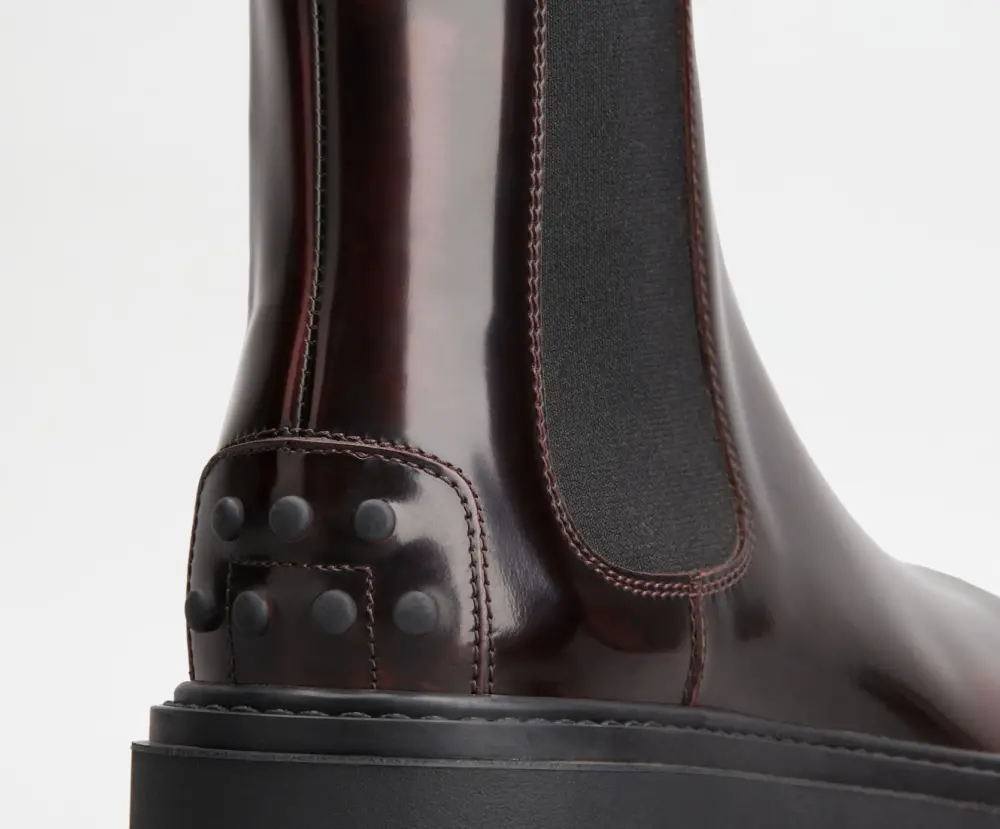 Giày Tod’s Leather Chelsea ‘Brown’ XXW08J0GF90AKTR810 - Ảnh 4