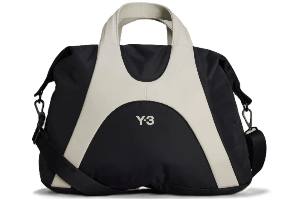 Túi Adidas Y-3 Teamgeist Weekender Bag ‘Black’ JE2017