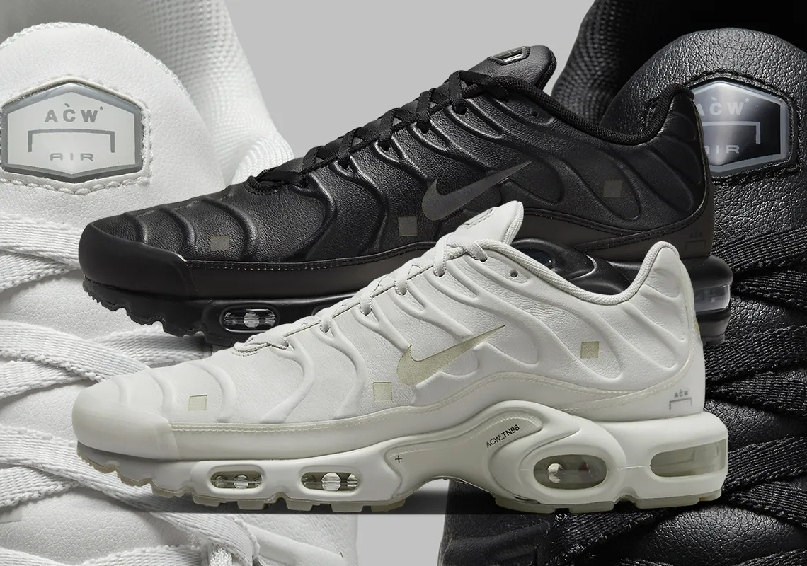 Giày Nike Air Max Plus ‘A-COLD-WALL Black’ FD7855-001 - Ảnh 3
