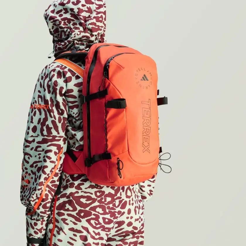 Alternative view of Balo Adidas By Stella McCartney x Terrex Backpack ‘Orange’ IX6590