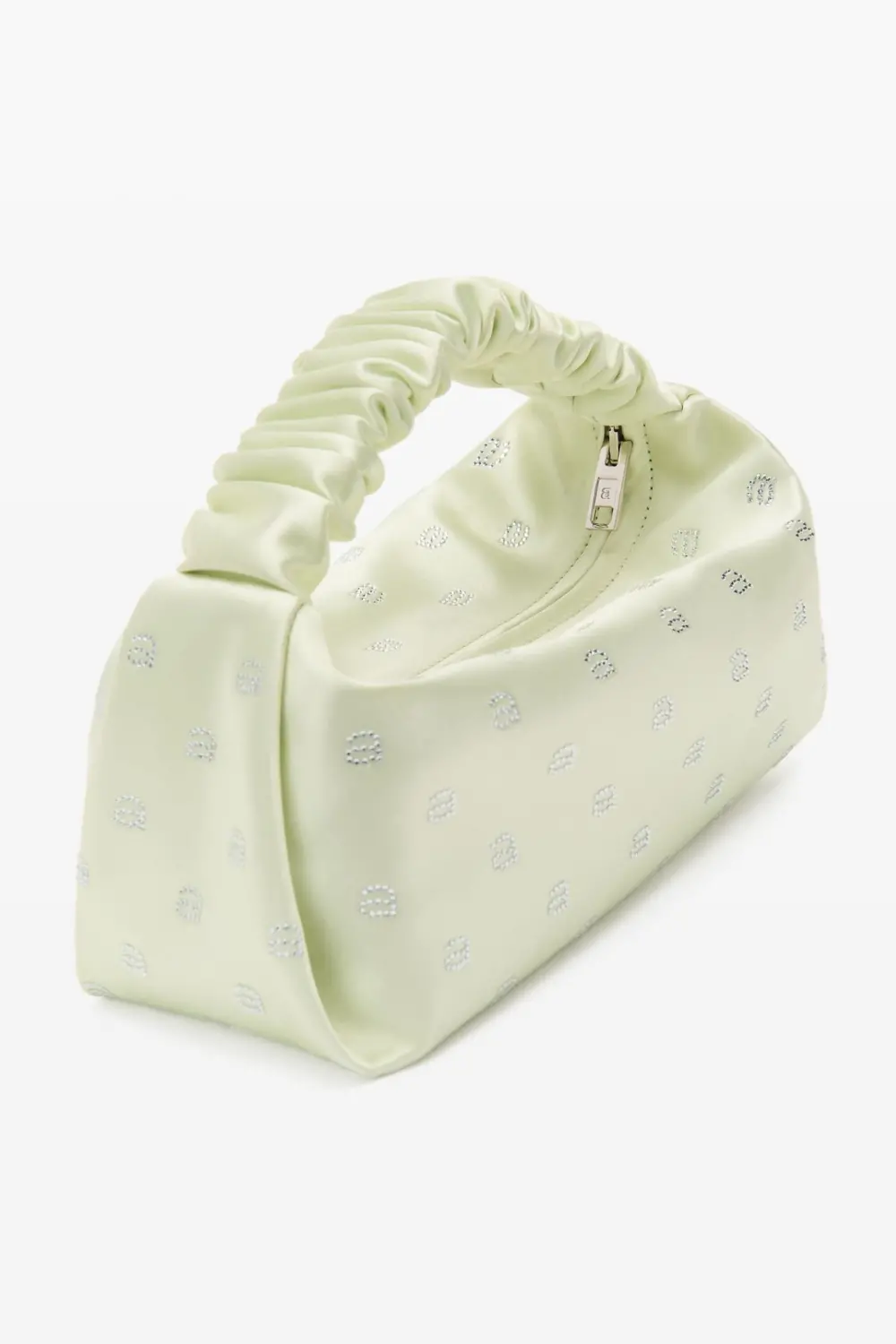 Túi Alexander Wang Hotfix Scrunchie Mini Bag In Satin 'Butterfly' 20123R30T345 - Ảnh 4