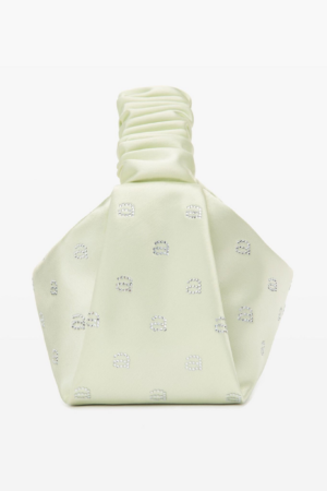 Alternative view of Túi Alexander Wang Hotfix Scrunchie Mini Bag In Satin 'Butterfly' 20123R30T345