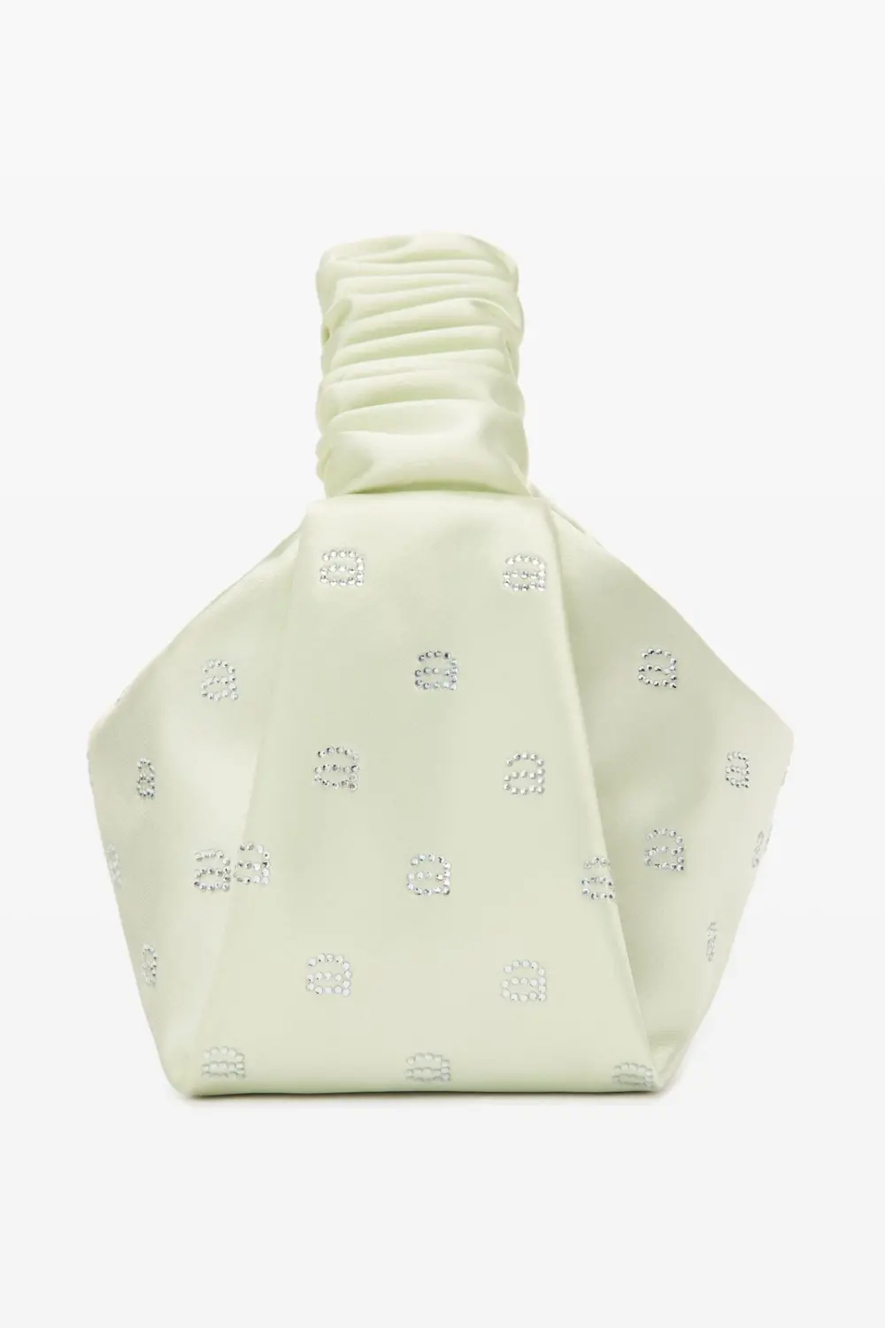 Alternative view of Túi Alexander Wang Hotfix Scrunchie Mini Bag In Satin 'Butterfly' 20123R30T345