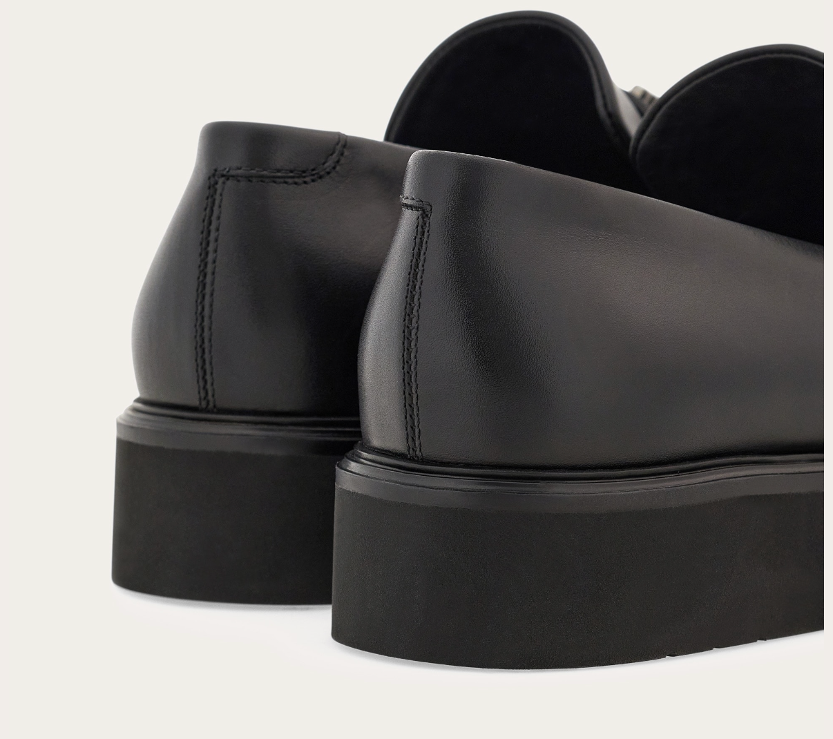 Alternative view of Giày Salvatore Ferragamo Moccasin ‘Black’ 021965-774481