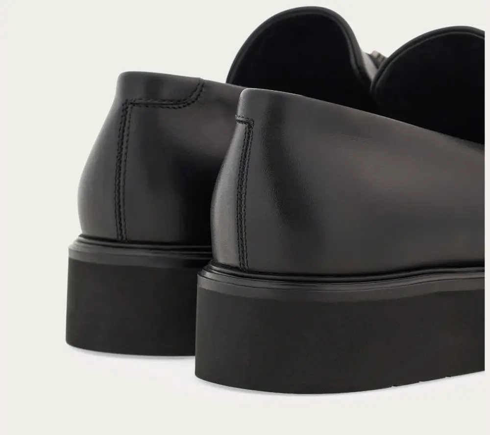 Alternative view of Giày Salvatore Ferragamo Moccasin ‘Black’ 021965-774481