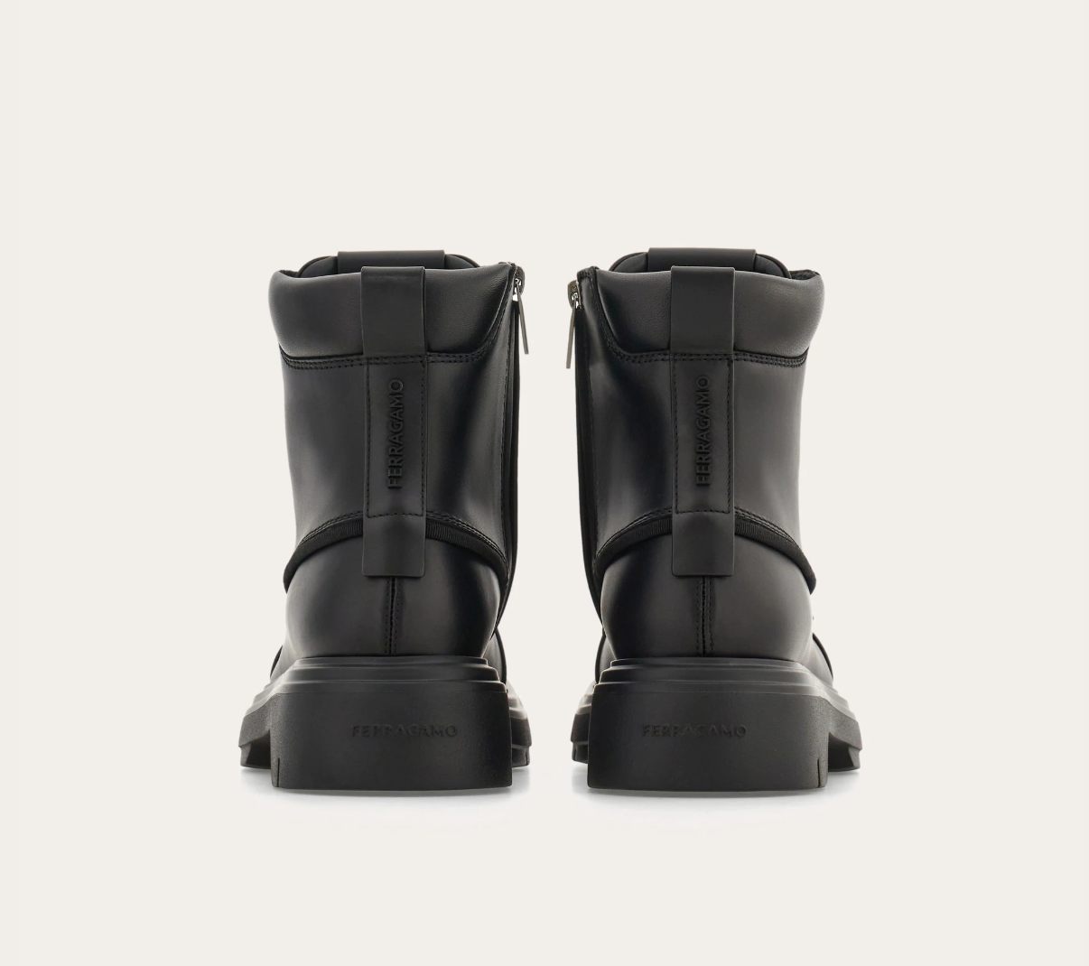 Alternative view of Giày Salvatore Ferragamo Combat ‘Black’ 027326-774485