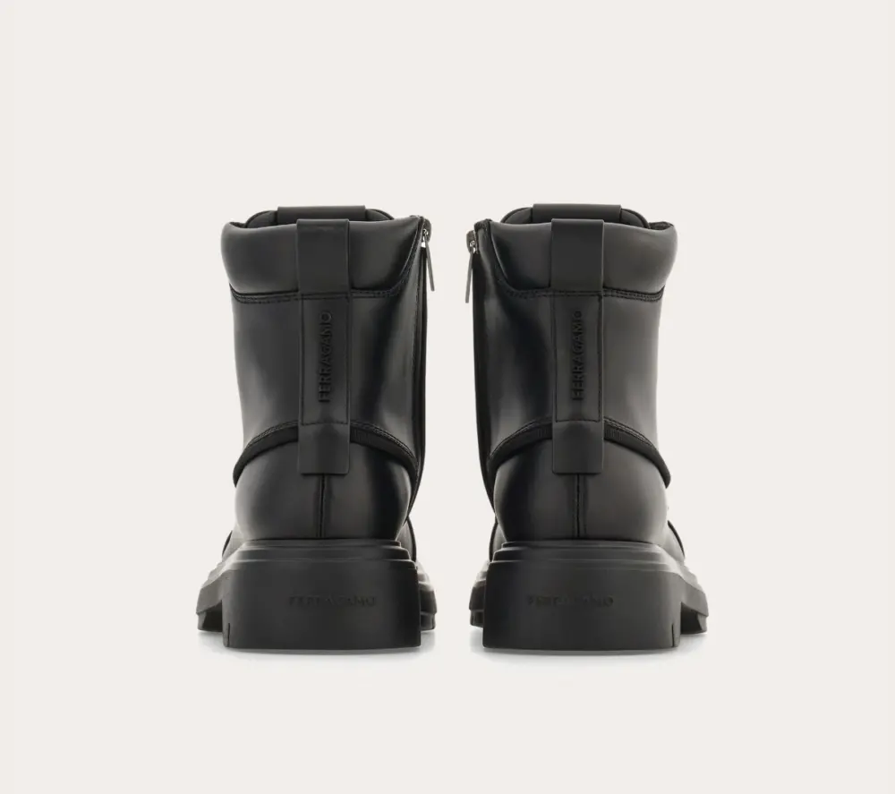Alternative view of Giày Salvatore Ferragamo Combat ‘Black’ 027326-774485