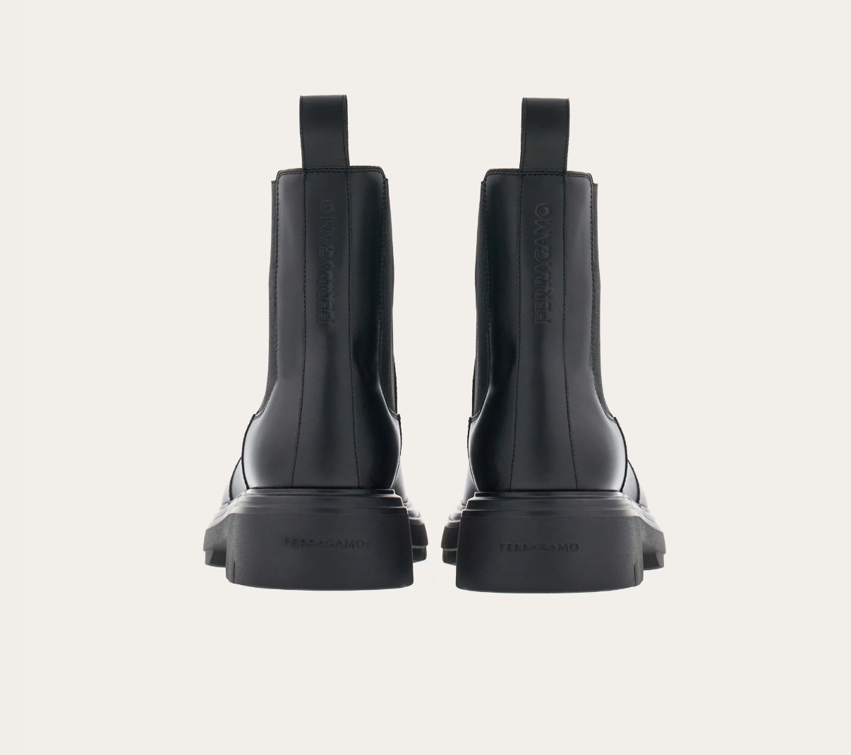 Alternative view of Giày Salvatore Ferragamo Chelsea Boot ‘Black’ 022431-768464