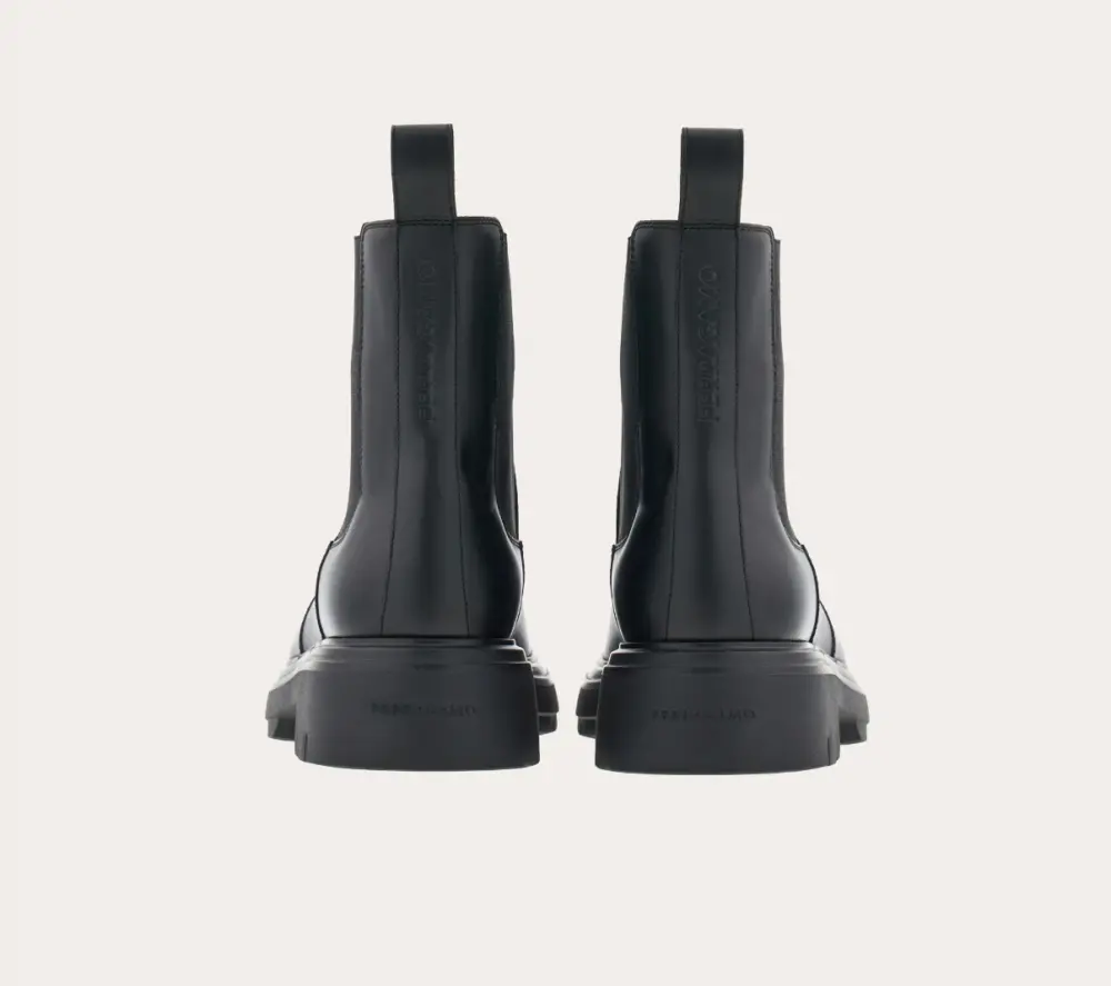Alternative view of Giày Salvatore Ferragamo Chelsea Boot ‘Black’ 022431-768464