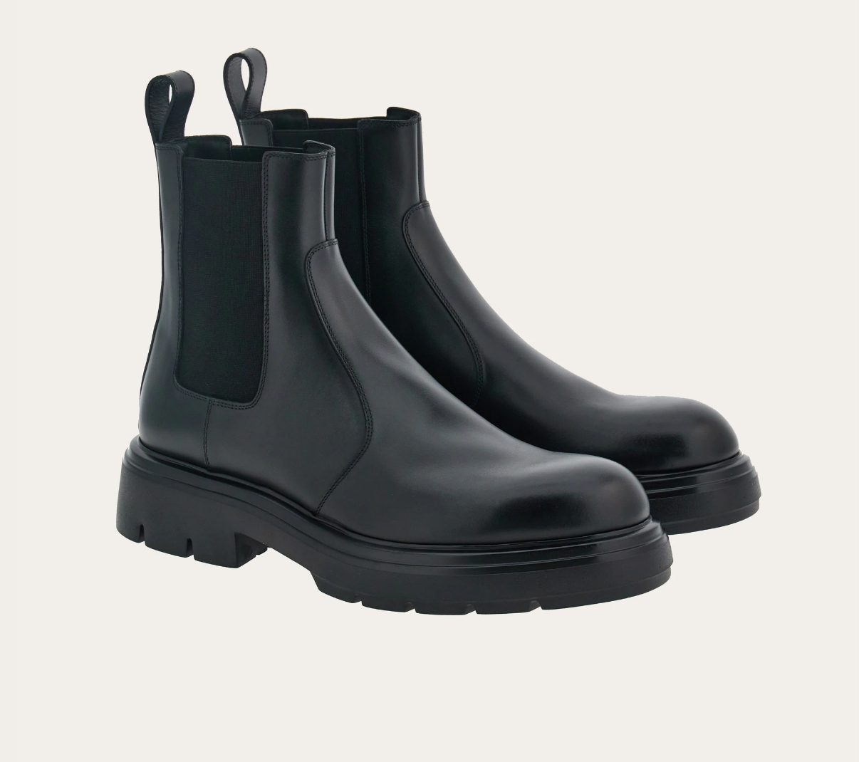 Giày Salvatore Ferragamo Chelsea Boot ‘Black’ 022431-768464 - Ảnh 3