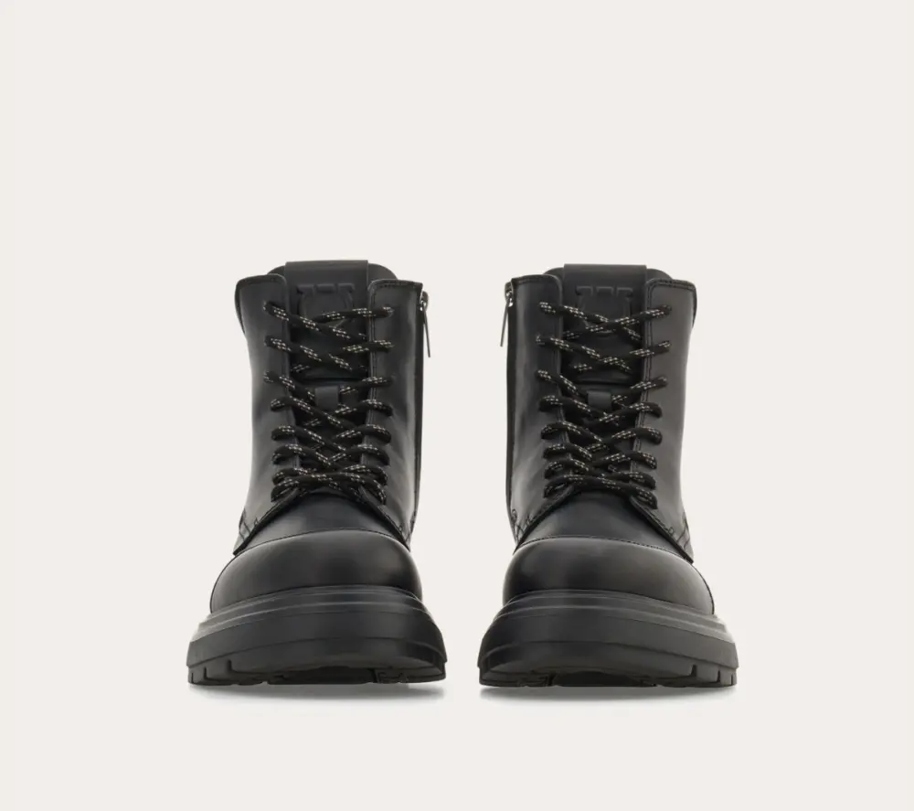 Giày Salvatore Ferragamo Combat ‘Black’ 027326-774485 - Ảnh 4