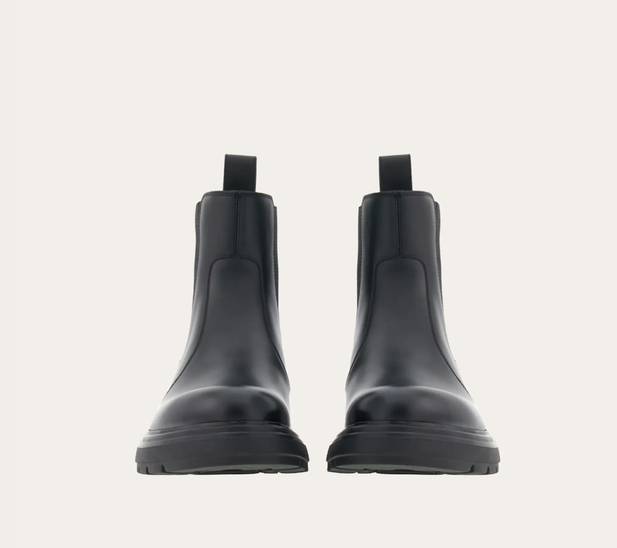 Giày Salvatore Ferragamo Chelsea Boot ‘Black’ 022431-768464 - Ảnh 4