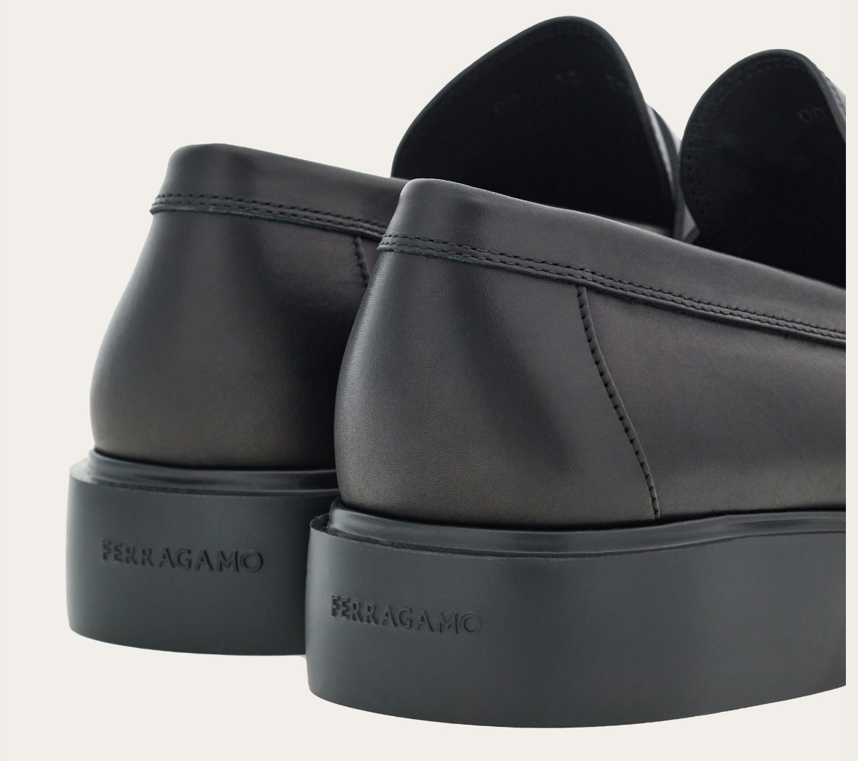 Alternative view of Giày Salvatore Ferragamo Penny ‘Black’ 022421-769147