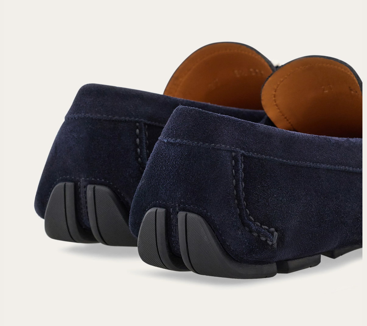 Giày Salvatore Ferragamo Driver ‘Blue’ 02C398-773985 - Ảnh 2