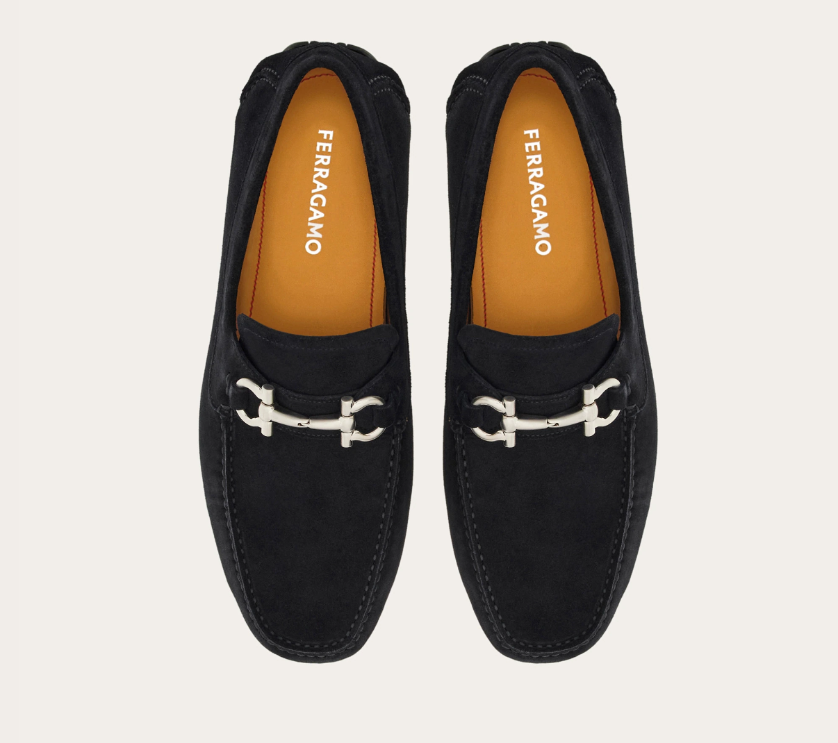 Giày Salvatore Ferragamo Driver ‘Blue’ 02C398-773985 - Ảnh 5