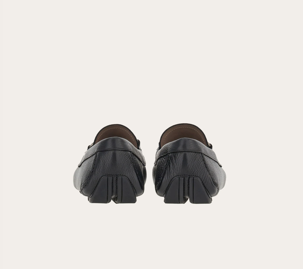 Giày Salvatore Ferragamo Driver ‘Black’ 02C398-755610 - Ảnh 5