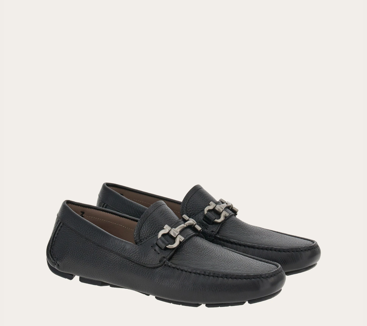 Giày Salvatore Ferragamo Driver ‘Black’ 02C398-755610 - Ảnh 2