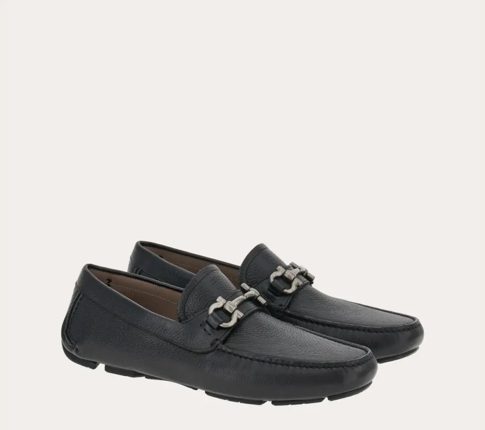 Alternative view of Giày Salvatore Ferragamo Driver ‘Black’ 02C398-755610