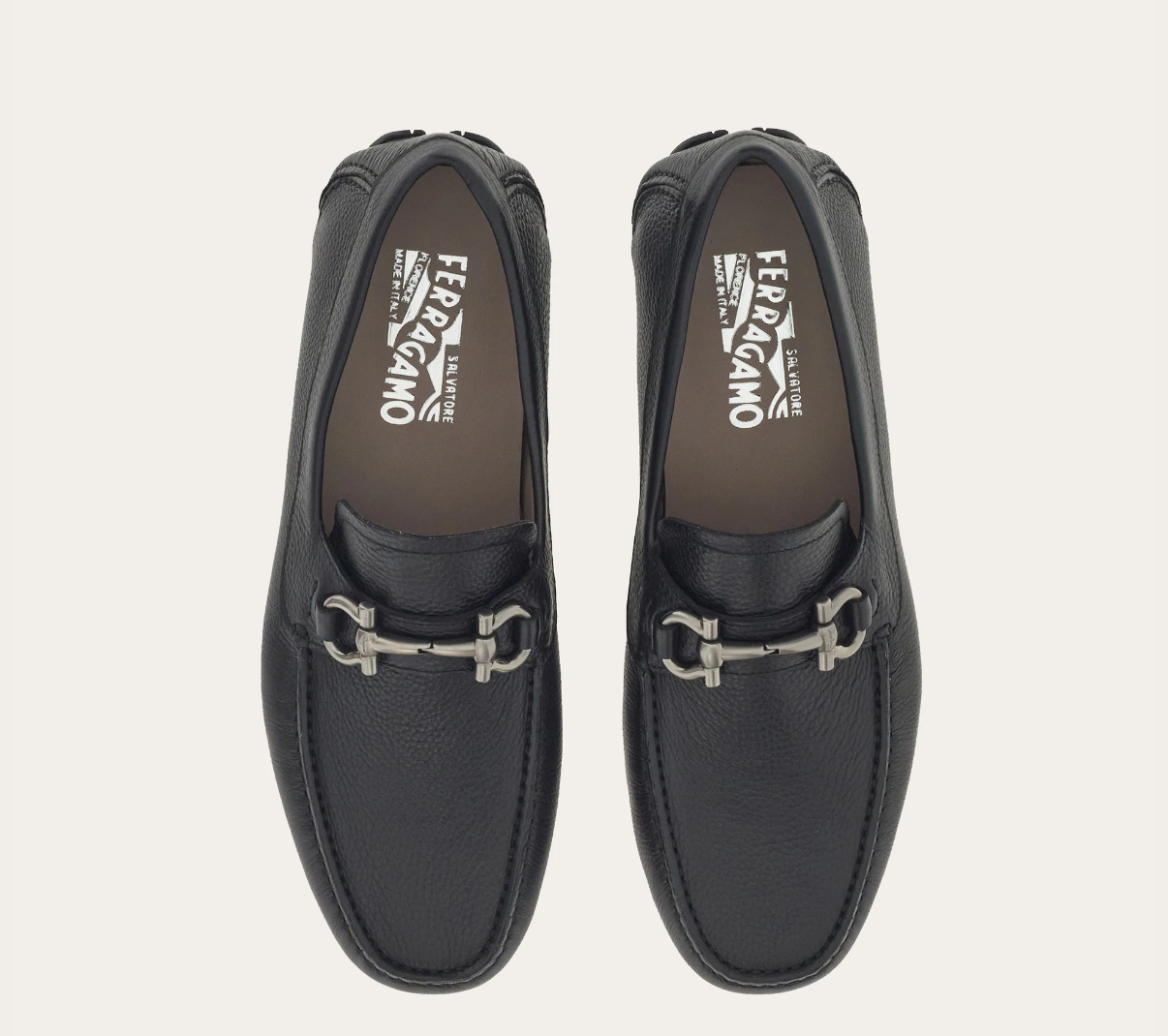 Giày Salvatore Ferragamo Driver ‘Black’ 02C398-755610 - Ảnh 3