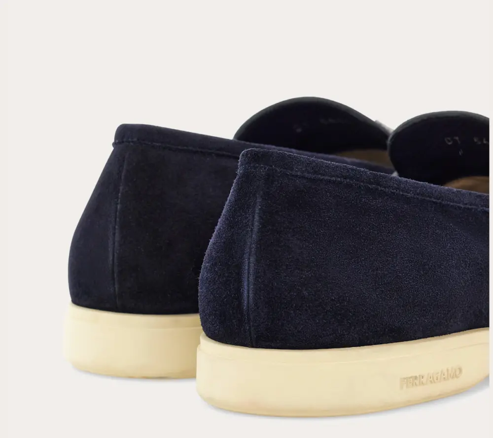 Alternative view of Giày Salvatore Ferragamo Casual ‘Blue’ 028298-774176