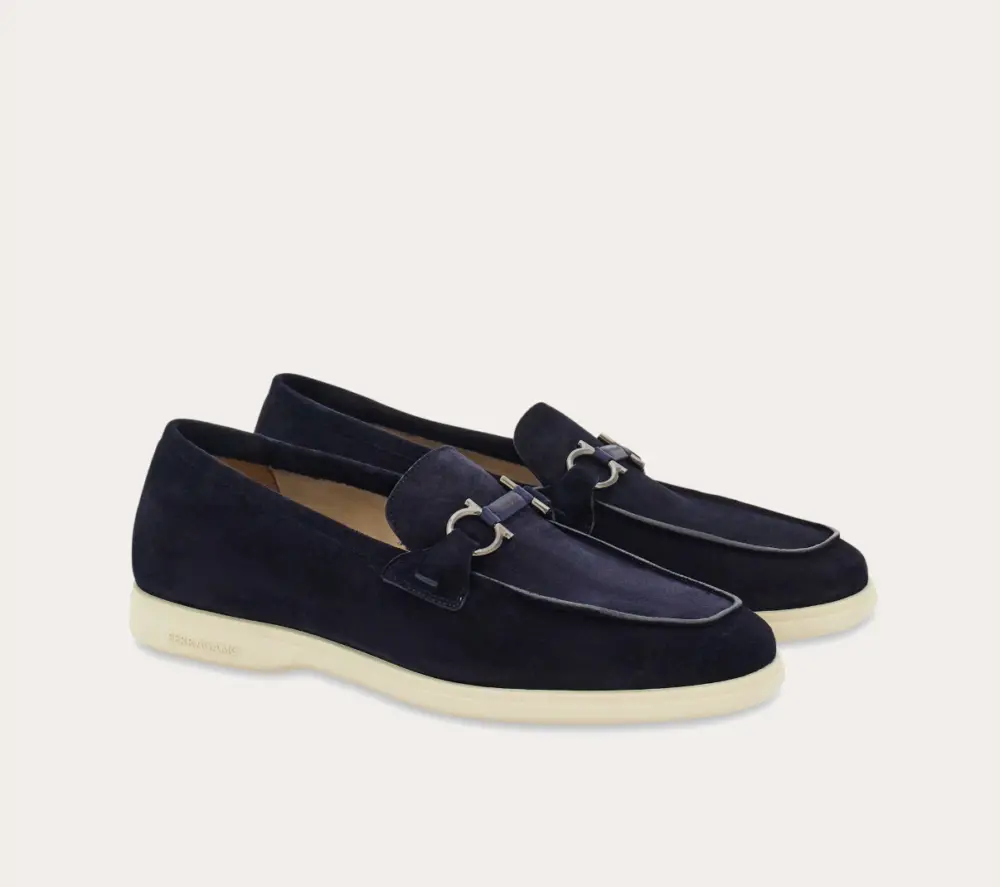 Giày Salvatore Ferragamo Casual ‘Blue’ 028298-774176 - Ảnh 3