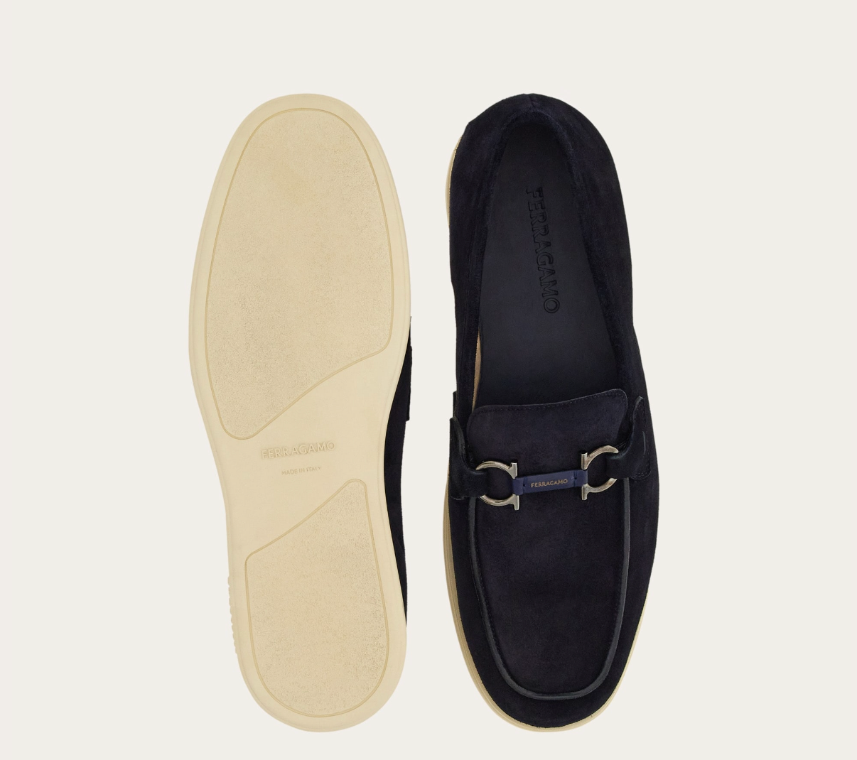 Giày Salvatore Ferragamo Casual ‘Blue’ 028298-774176 - Ảnh 4