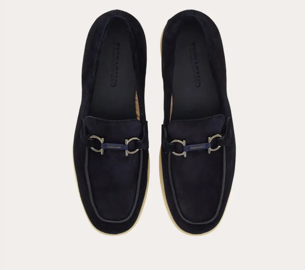 Giày Salvatore Ferragamo Casual ‘Blue’ 028298-774176 - Ảnh 5