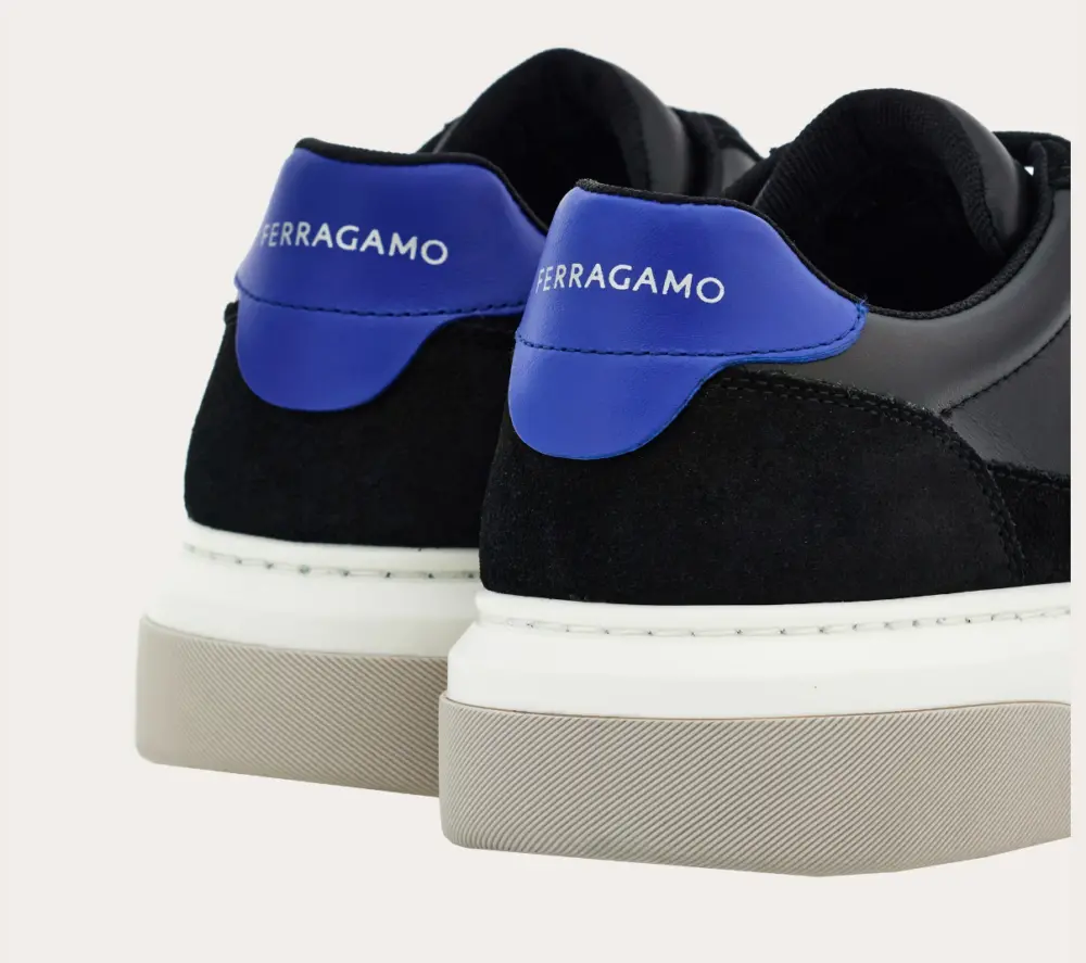 Alternative view of Giày Salvatore Ferragamo Low Cut ‘Black’ 023588-769884
