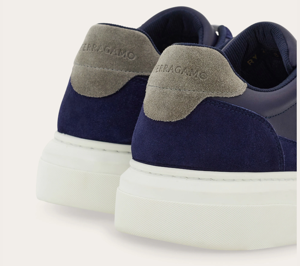 Alternative view of Giày Salvatore Ferragamo Low Top ‘Blue’ 023588-776671