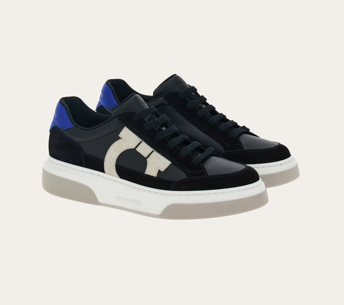 Giày Salvatore Ferragamo Low Cut ‘Black’ 023588-769884 - Ảnh 3