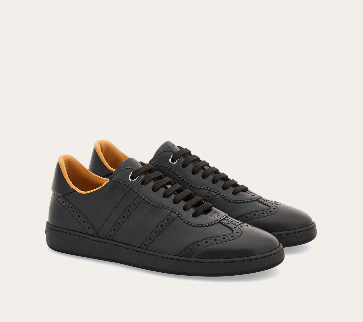 Giày Salvatore Ferragamo Hybrid ‘Black’ 027998-774899 - Ảnh 3