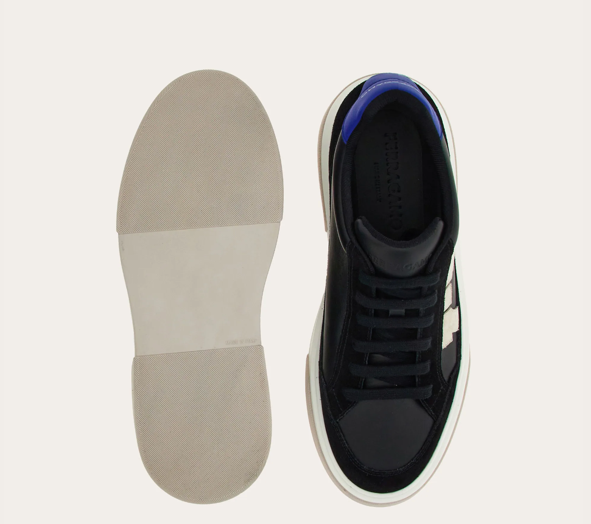 Giày Salvatore Ferragamo Low Cut ‘Black’ 023588-769884 - Ảnh 4