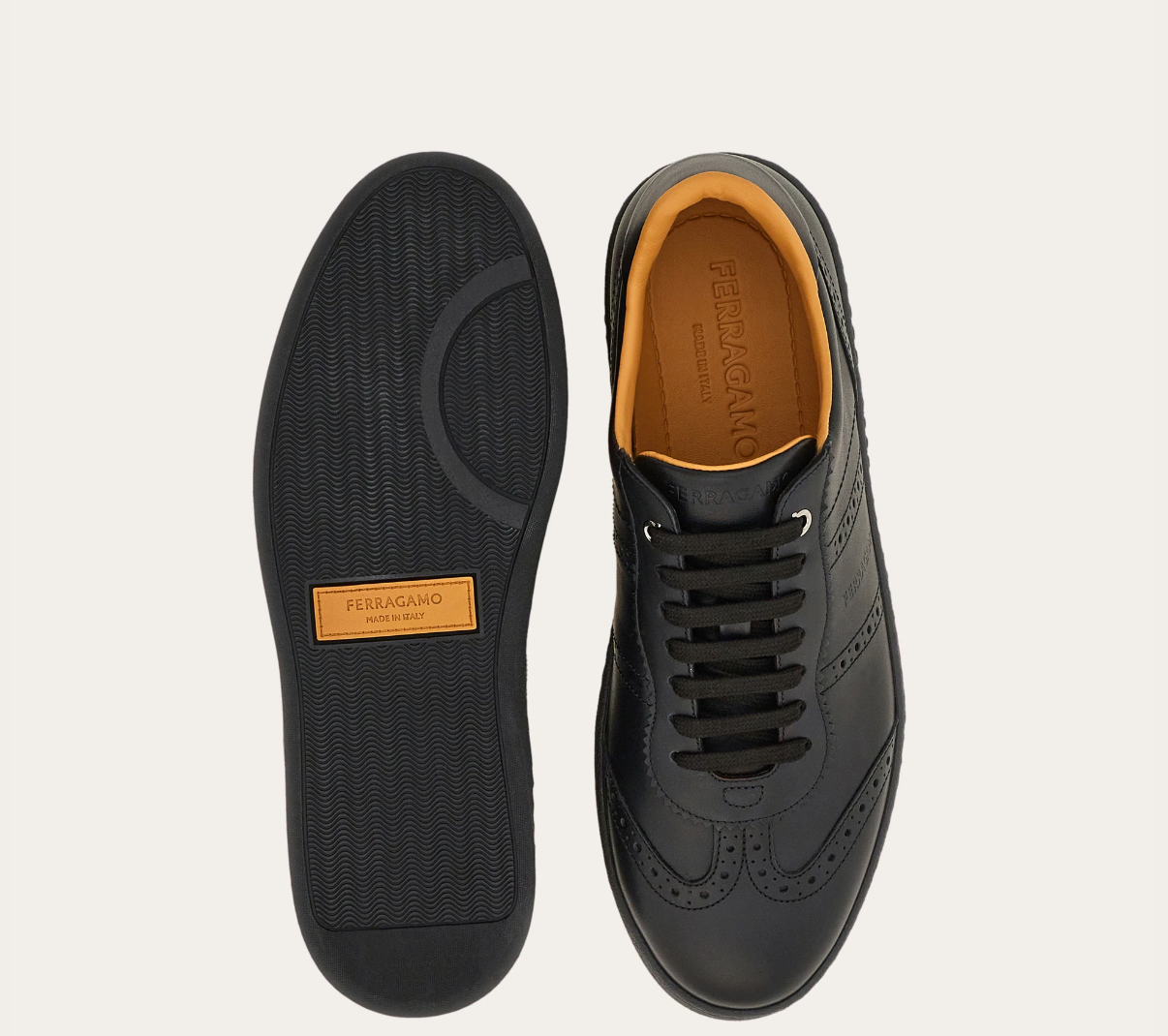 Giày Salvatore Ferragamo Hybrid ‘Black’ 027998-774899 - Ảnh 4