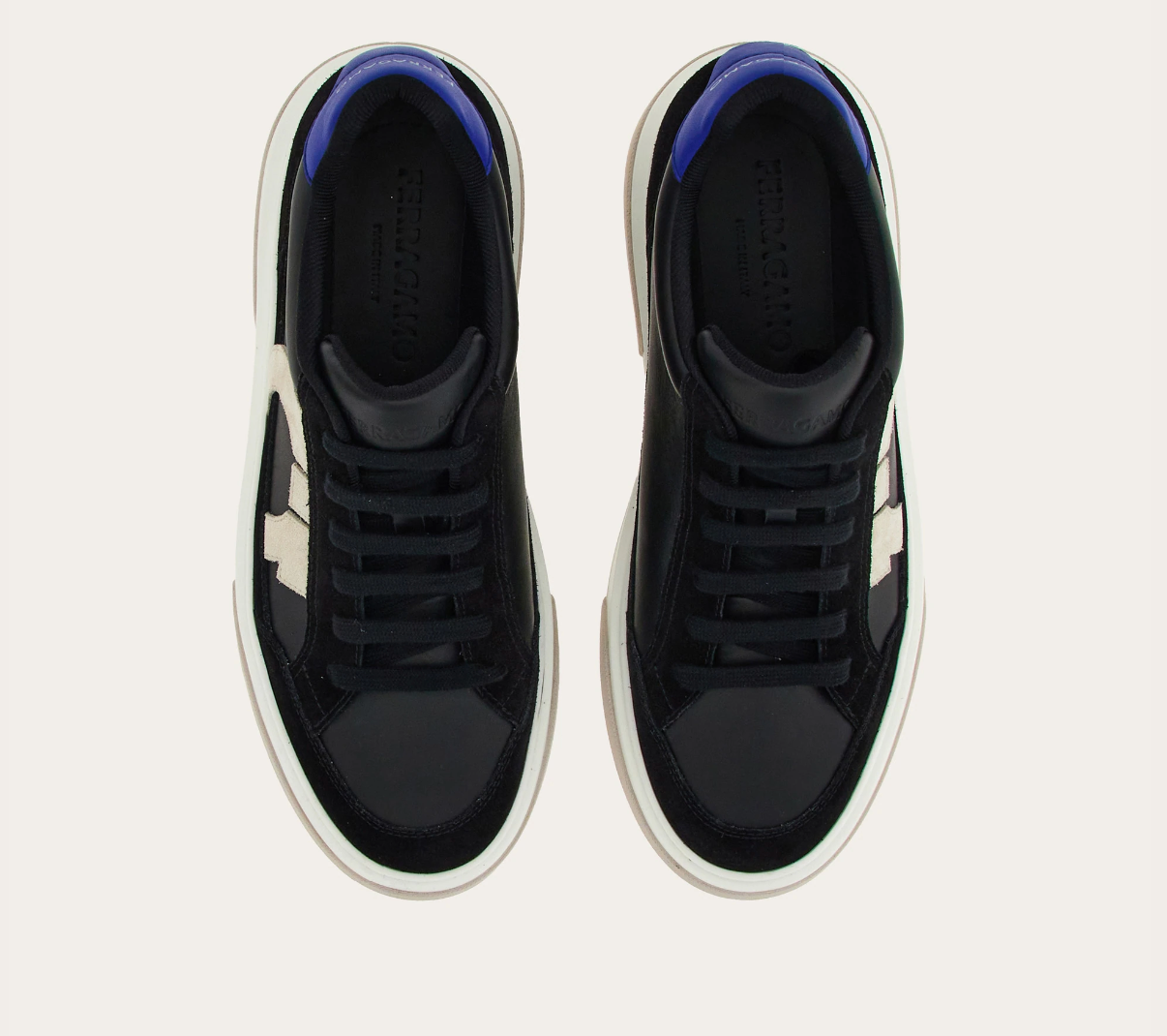 Giày Salvatore Ferragamo Low Cut ‘Black’ 023588-769884 - Ảnh 5