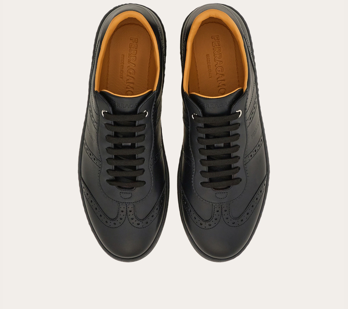 Giày Salvatore Ferragamo Hybrid ‘Black’ 027998-774899 - Ảnh 5