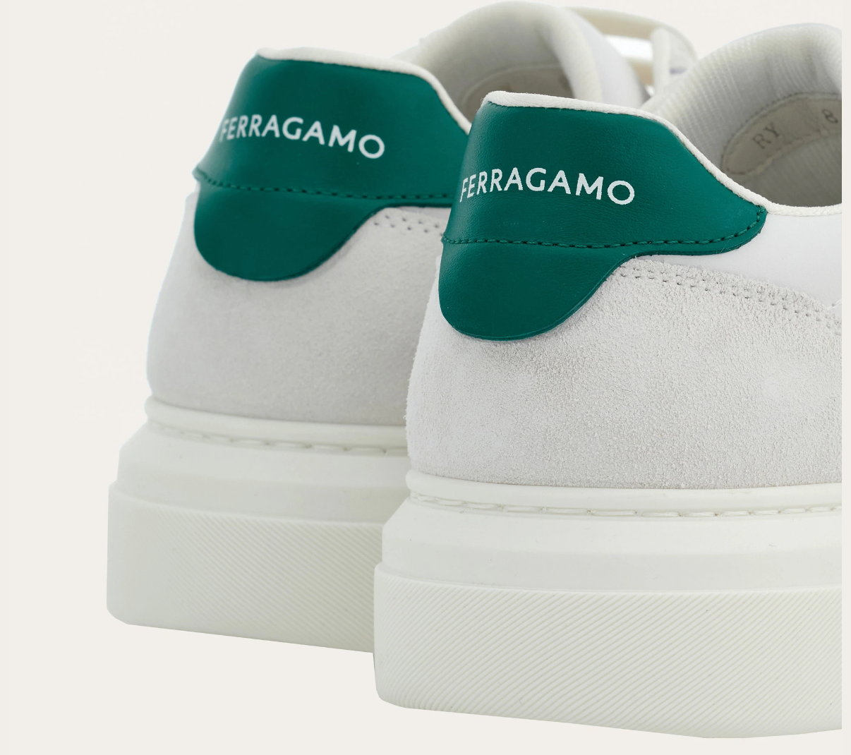 Alternative view of Giày Salvatore Ferragamo Low Cut ‘White’ 023588-769881