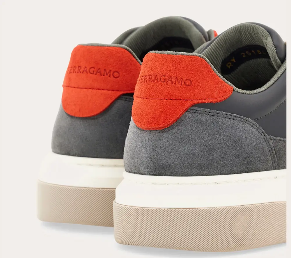 Alternative view of Giày Salvatore Ferragamo Low Top ‘Stromboli’ 023588-776672