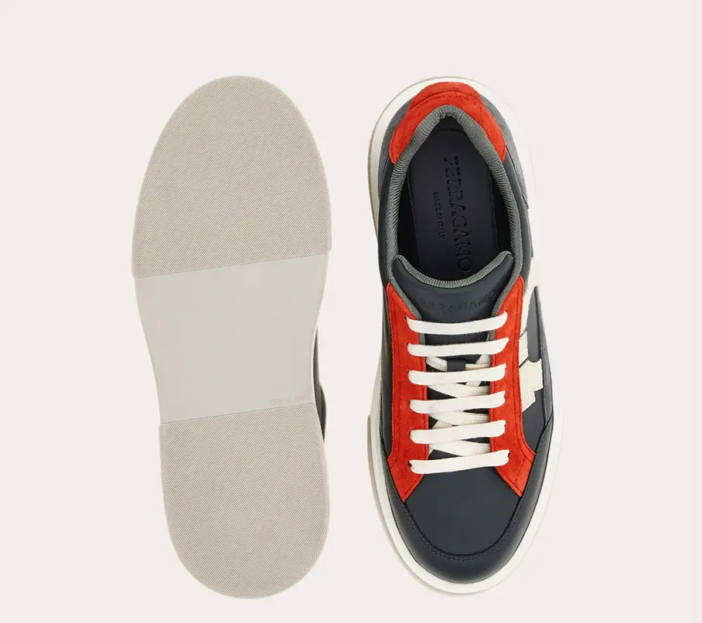 Giày Salvatore Ferragamo Low Top ‘Stromboli’ 023588-776672 - Ảnh 4