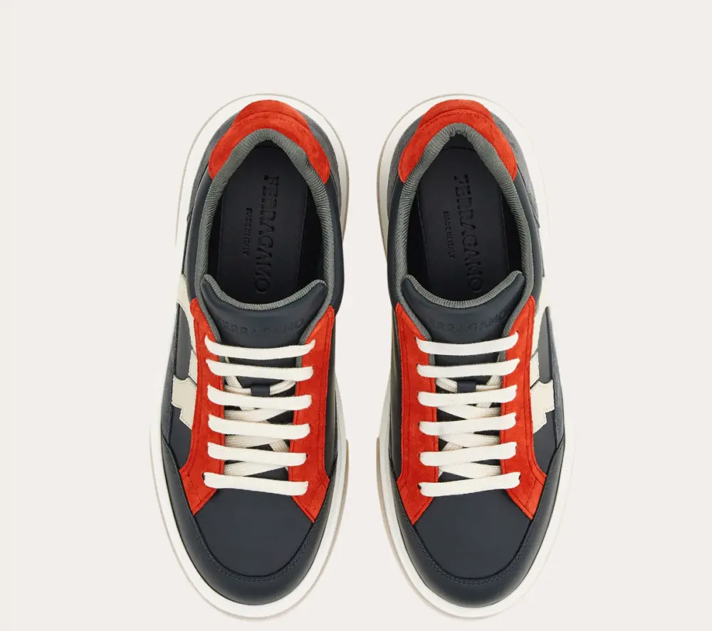 Giày Salvatore Ferragamo Low Top ‘Stromboli’ 023588-776672 - Ảnh 5