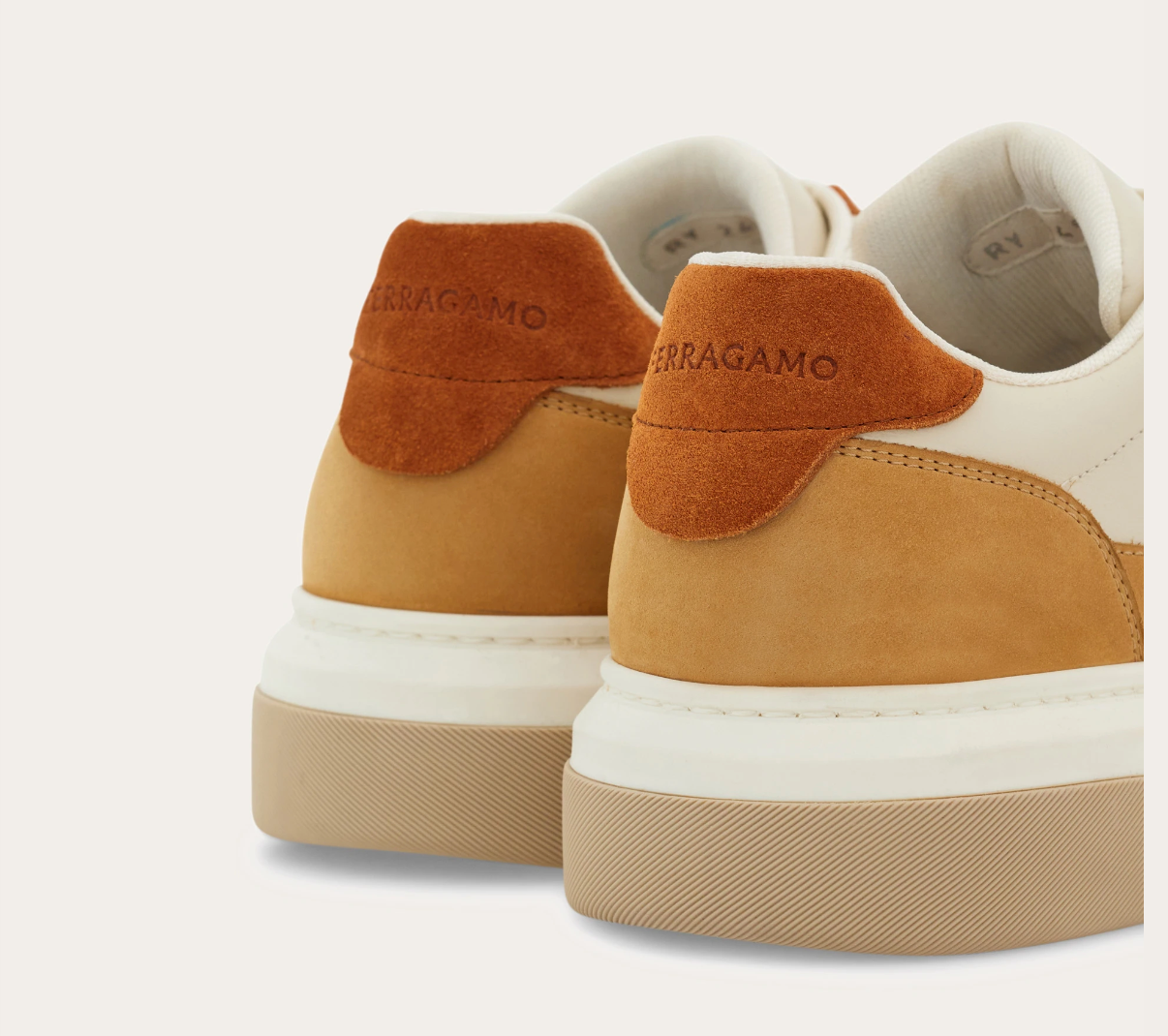 Alternative view of Giày Salvatore Ferragamo Low Cut ‘Cognac’ 023588-774503