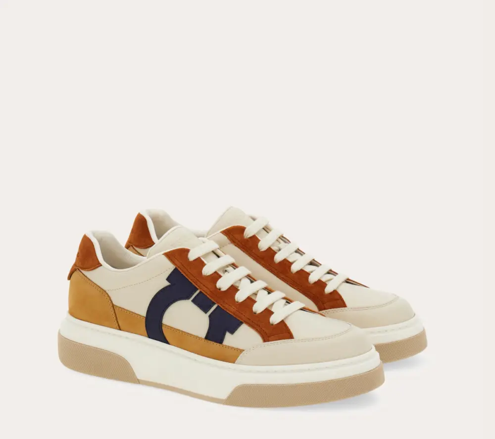 Giày Salvatore Ferragamo Low Cut ‘Cognac’ 023588-774503 - Ảnh 3