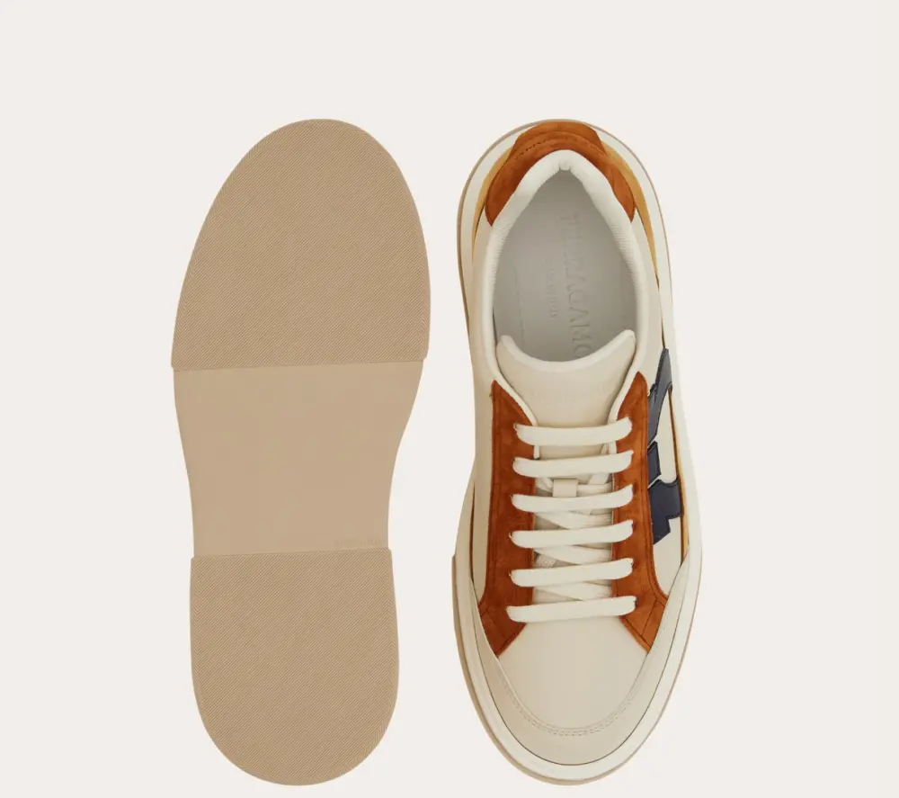 Giày Salvatore Ferragamo Low Cut ‘Cognac’ 023588-774503 - Ảnh 4